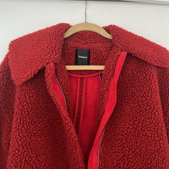 Theory “Teddy” Coat - Picture 3 of 11